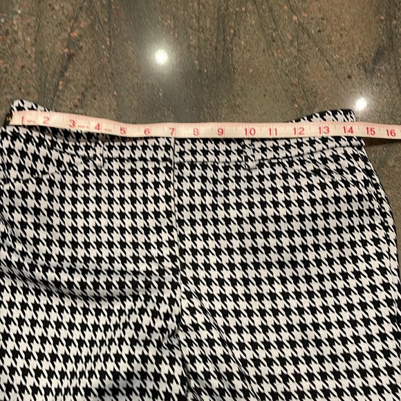 Express Hoodstooth pattern Pants. Stretch plus, skinny midrise size 4R New NTAG - Picture 8 of 8